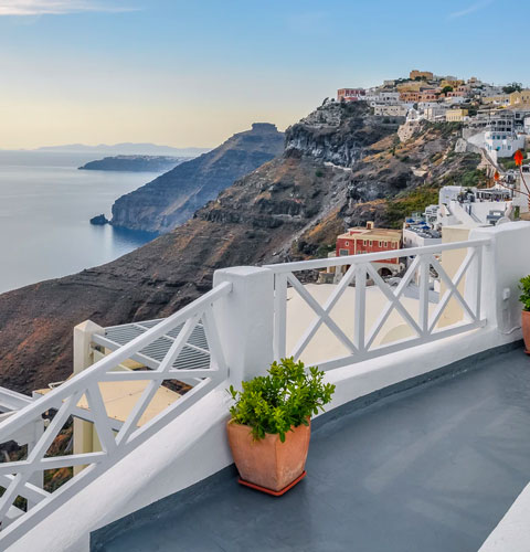 Appartement lumineux pour retraité expatrié en Grèce