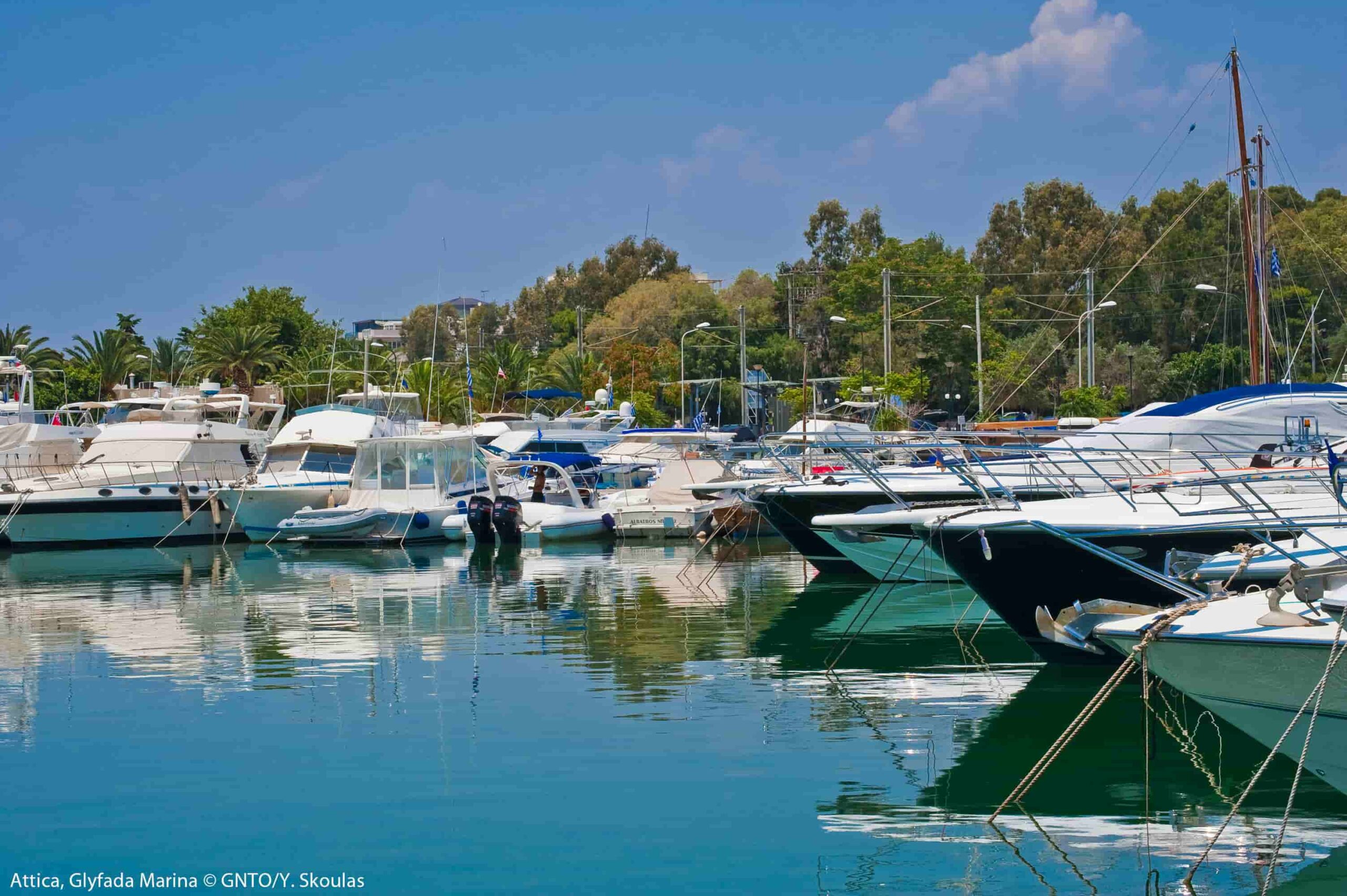 Vivre sa retraite en Grèce sur la Riviera à la marina de Glyfada