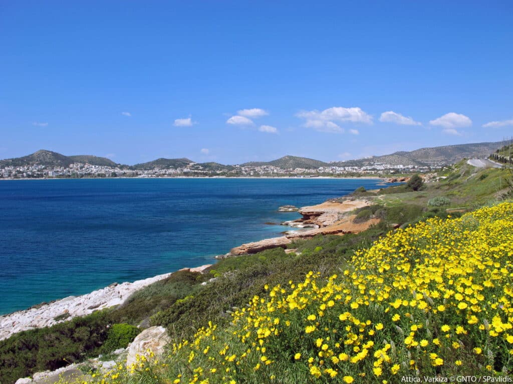Varkia lieu ideal un peu sauvage de la riviera grecque pour passer sa retraite