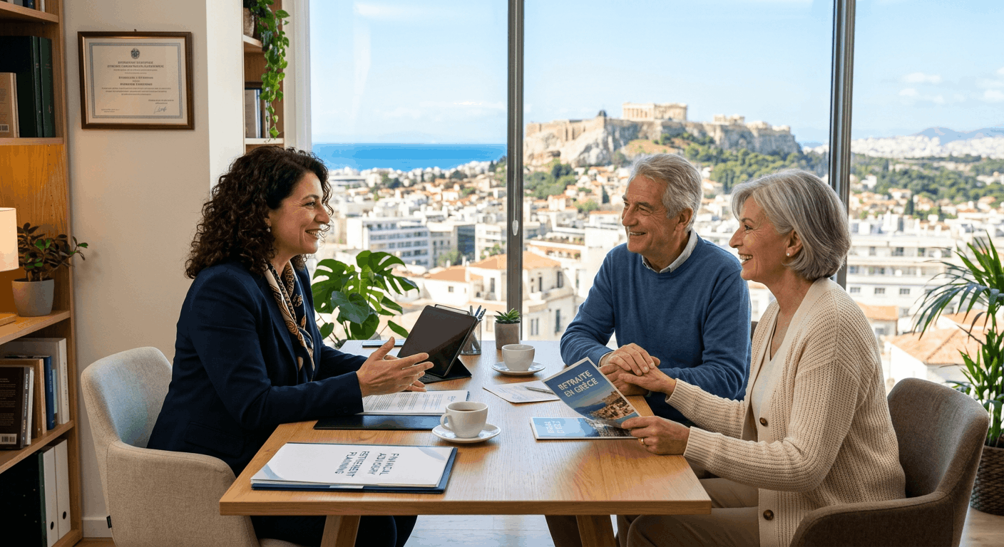 Des experts partenaires pour accompagner votre checklist départ expatriation Grèce