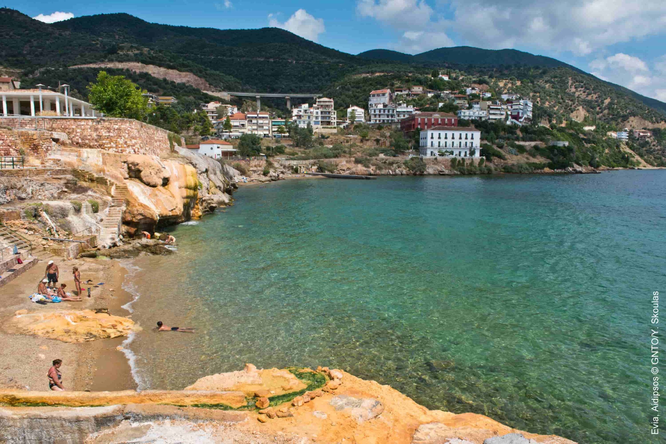 Prendre sa retraite en Grèce à Eubée