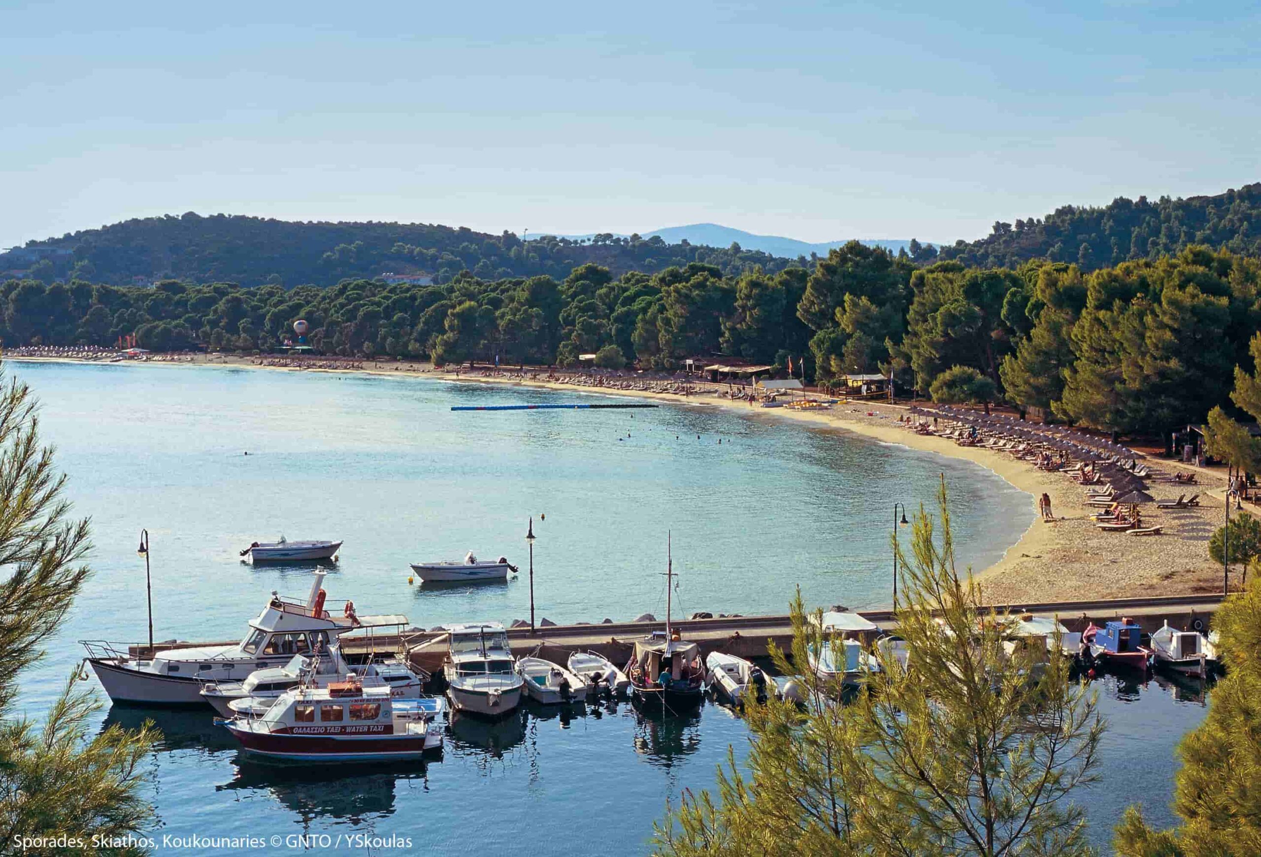 Prendre sa retraite en Grèce dans les Sporades