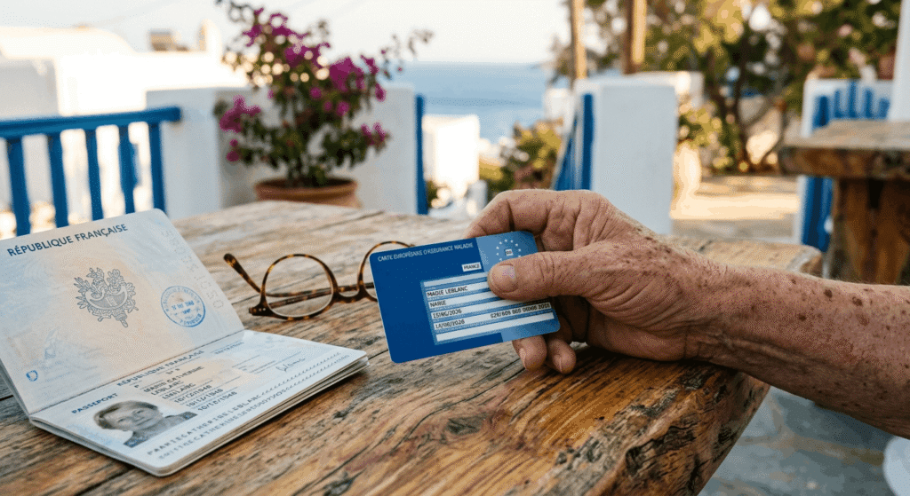 Utiliser la carte CEAM pour la santé en Grèce durant la phase d'installation