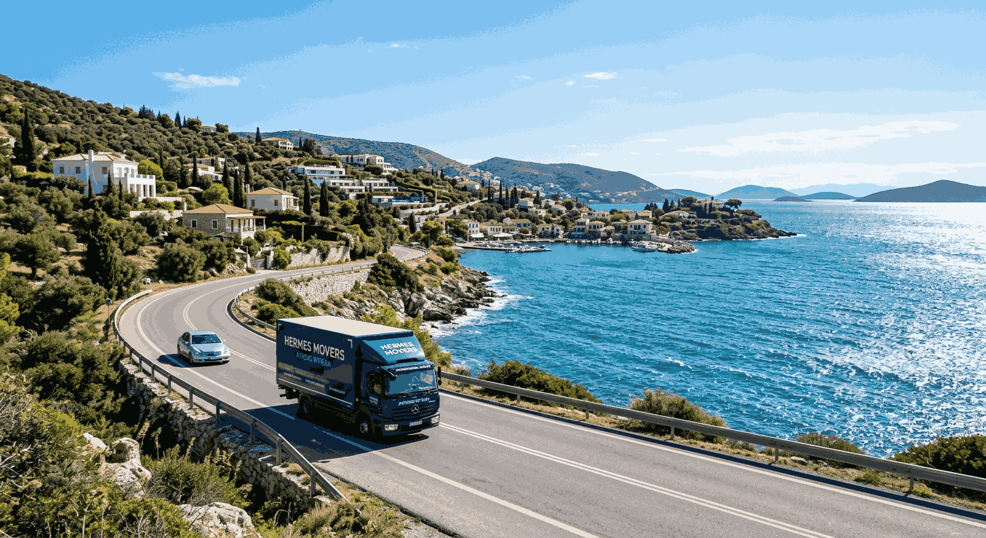 Checklist départ expatriation Grèce — organiser son déménagement vers la Grèce