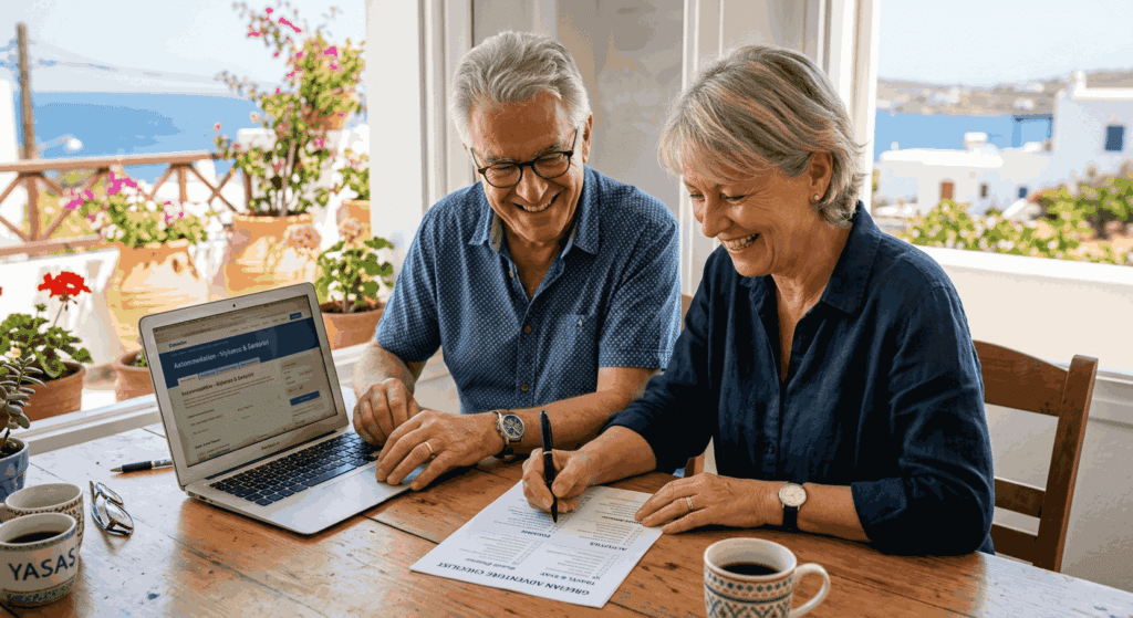 Les documents essentiels de la checklist départ expatriation Grèce