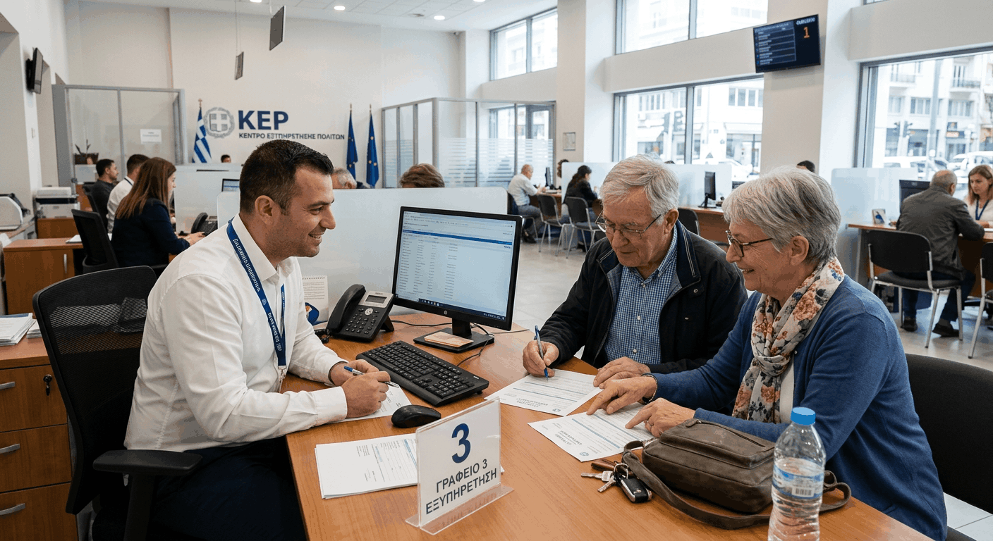 Obtenir son numéro AMKA pour accéder à la santé en Grèce après expatriation