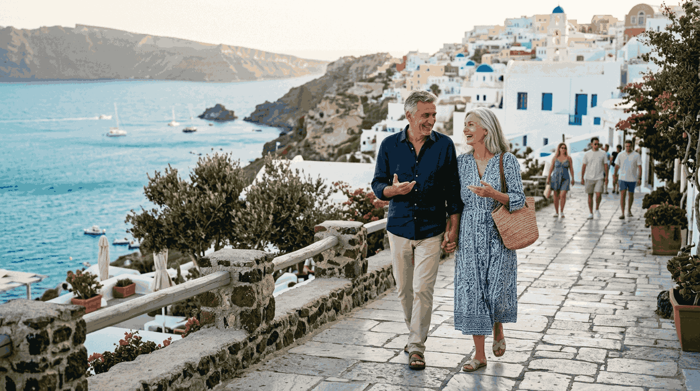 Louer ou acheter en Grèce pour sa retraite : un couple découvre son futur cadre de vie