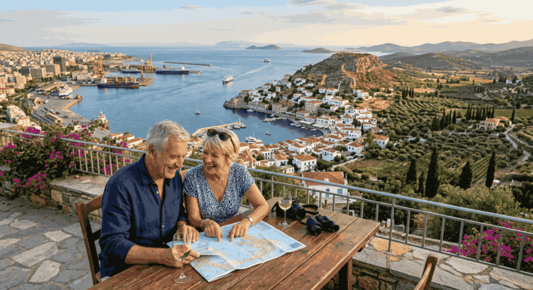 où vivre en Grèce